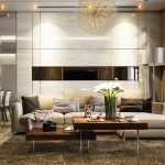 Thiết kế nội thất căn hộ 3 phòng ngủ phong cách hiện đại